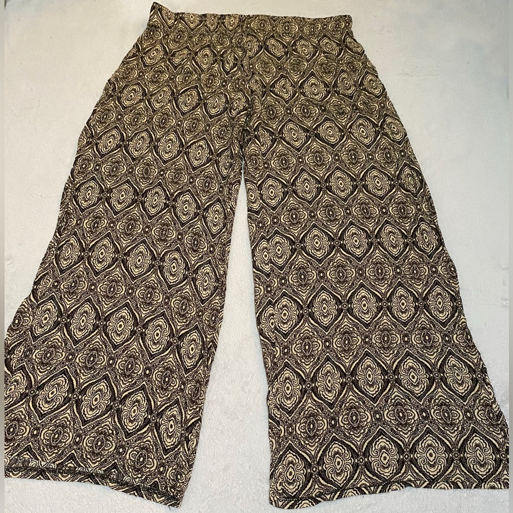 Wet Seal Brown Wide Leg Pants